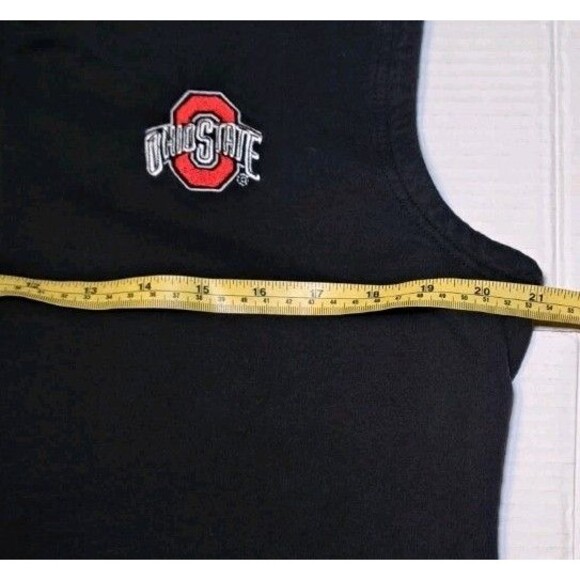 Ohio State Buckeyes XL Trendz Full Zip Fleece Vest OSU Football Fan Gear Outdoor - Picture 5 of 6